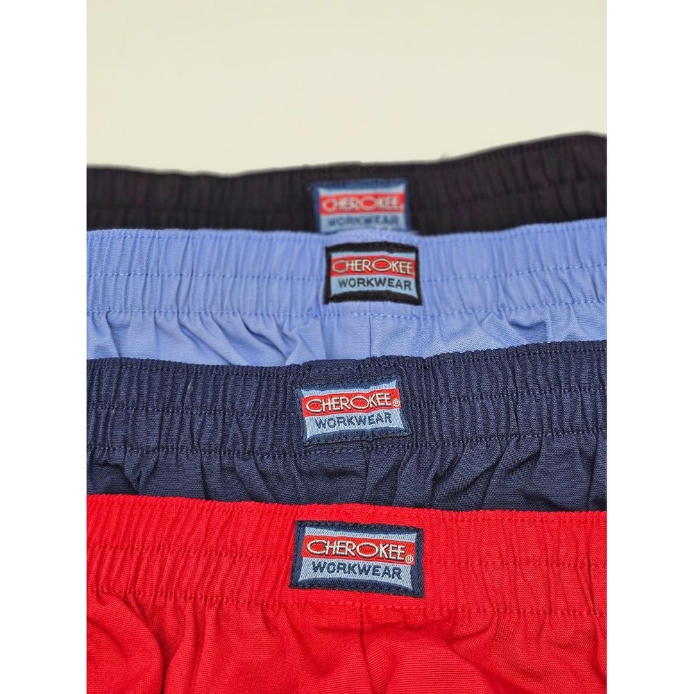 Cherokee Scrub Pants 4001 Women 4XL NWT Multicolor  Workwear Originals  Lot of 4 - Picture 2 of 8